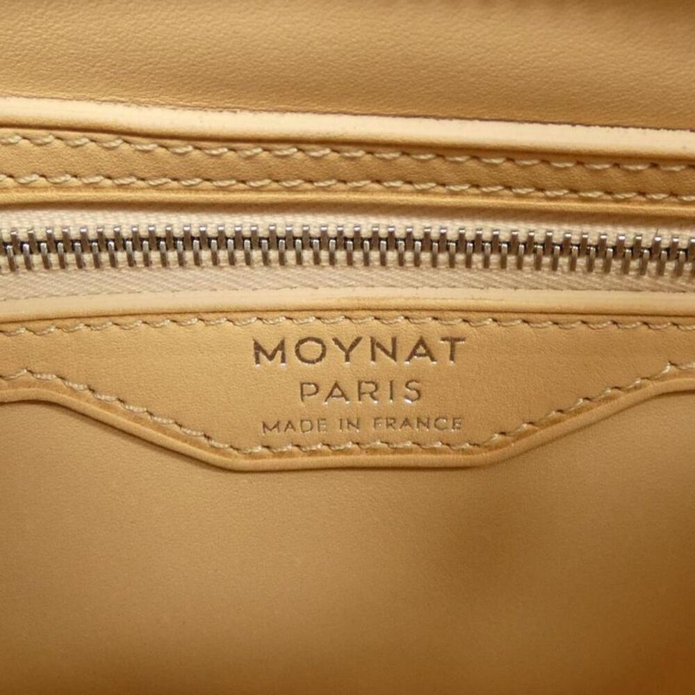 Pre Loved Moynat Paris Vintage TopHandle Bag Leather Women violet | purple - Picture 5 of 6